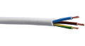 Kabel rund 3G1,5 mm² 5 m med jord